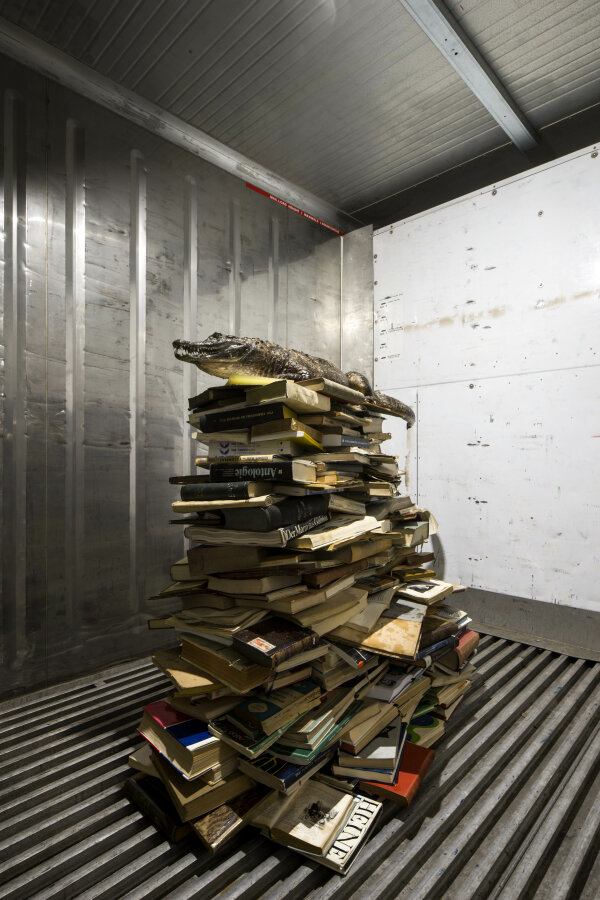 Joanna Rajkowska, park u Pavilonu Anthropos